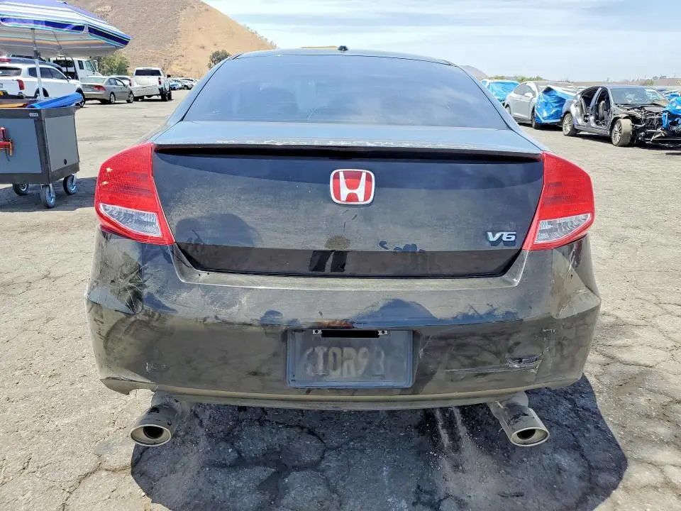 2012 HONDA ACCORD EXL  