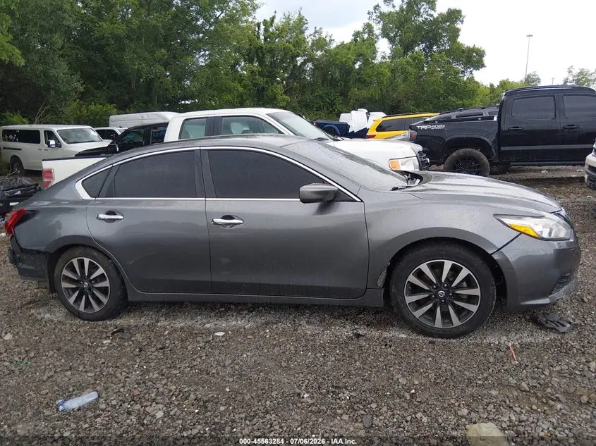 2018 NISSAN ALTIMA 2.5 SV