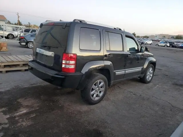 2012 JEEP LIBERTY LIMITED  