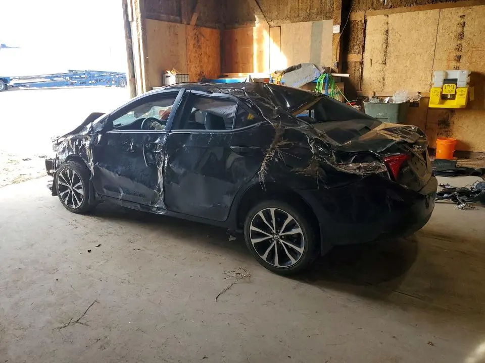 2017 TOYOTA COROLLA XSE  