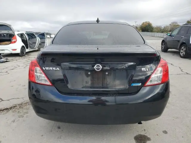 2012 NISSAN VERSA S  