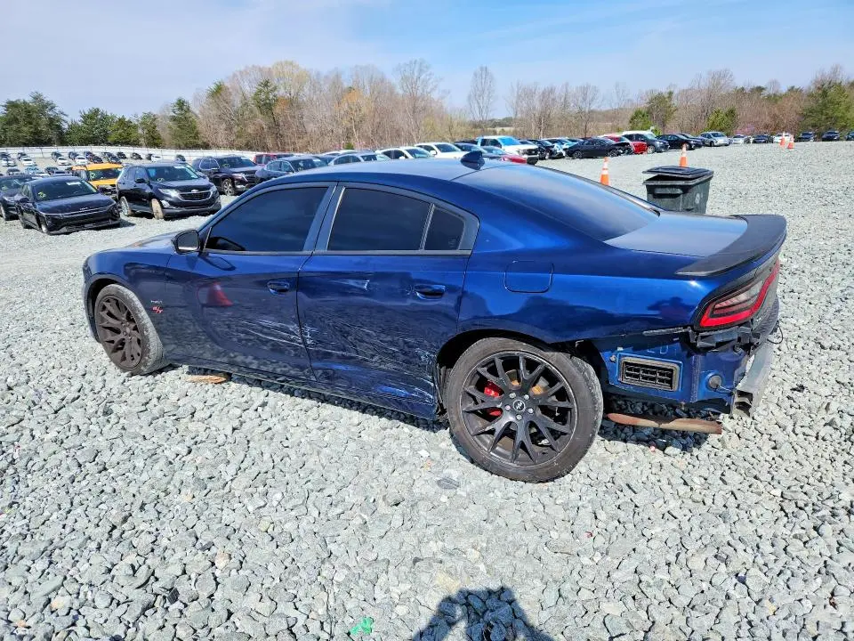 2015 DODGE CHARGER R  
