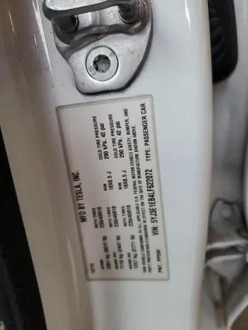 2020 TESLA MODEL 3   