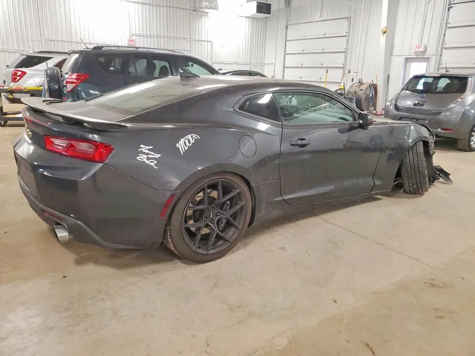 2017 CHEVROLET CAMARO SS  