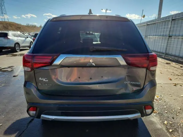 2017 MITSUBISHI OUTLANDER ES  
