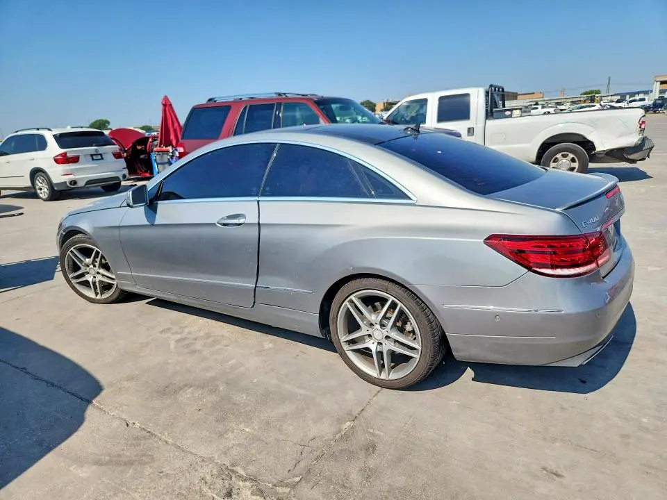 2015 MERCEDES-BENZ E 400  