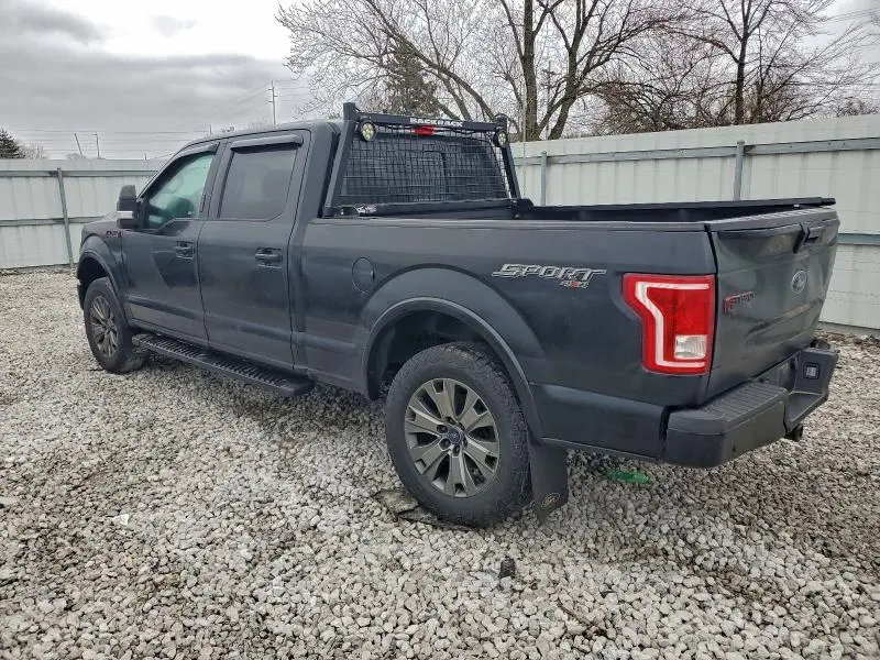 2016 FORD F150 SUPERCREW  