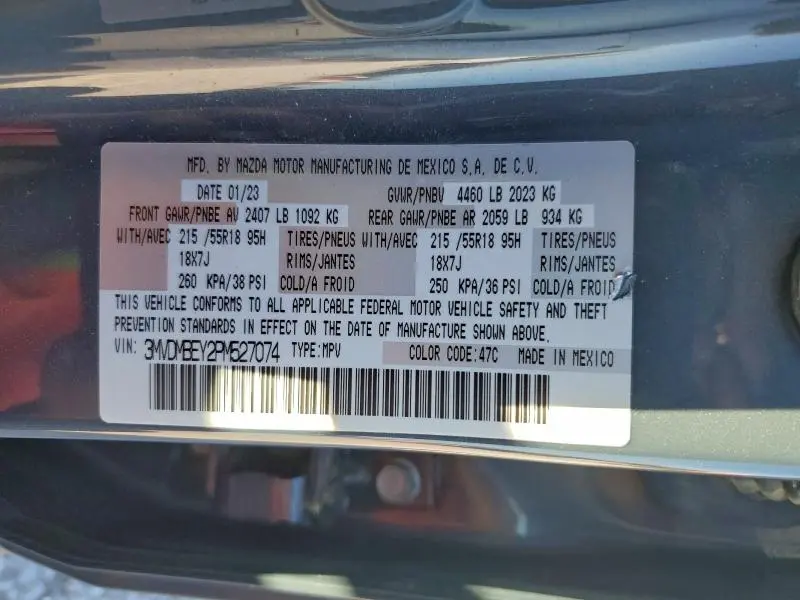 2023 MAZDA CX-30 PREMIUM PLUS  