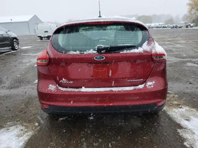 2017 FORD FOCUS TITANIUM  