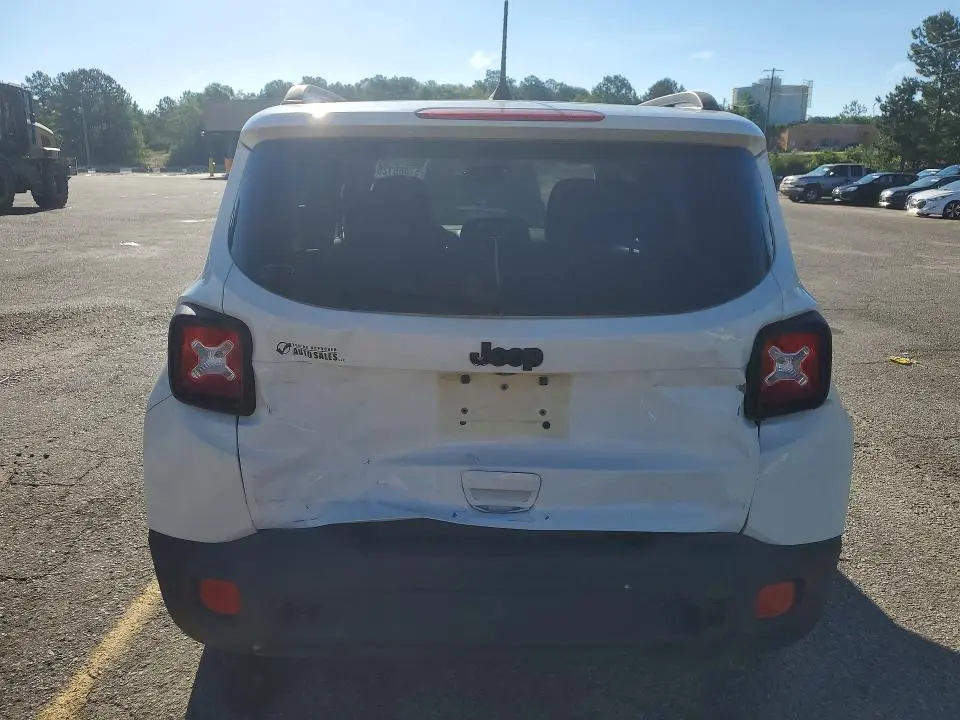 2018 JEEP RENEGADE LATITUDE  