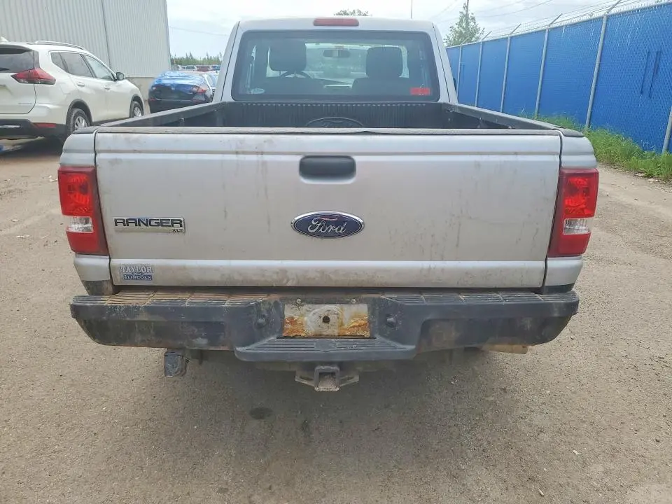 2010 FORD RANGER SUPER CAB  