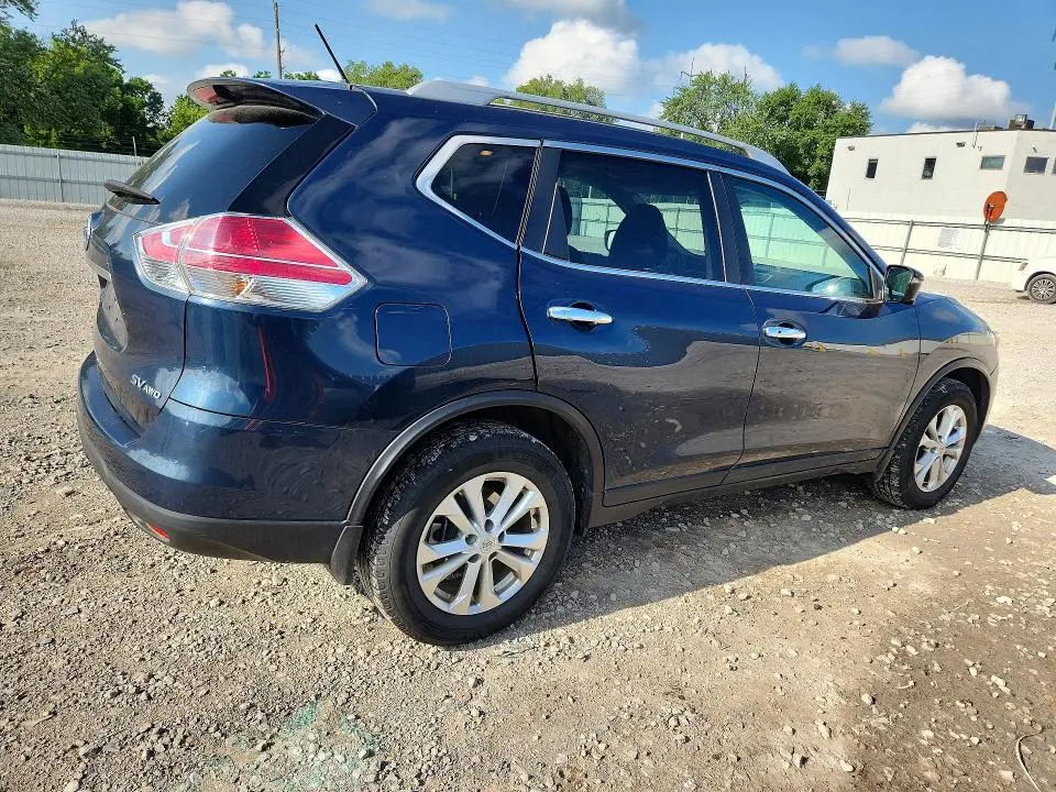2016 NISSAN ROGUE SV  