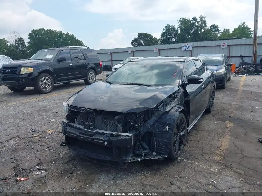 2023 NISSAN MAXIMA SR XTRONIC CVT