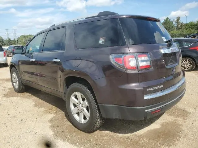 2015 GMC ACADIA SLE  