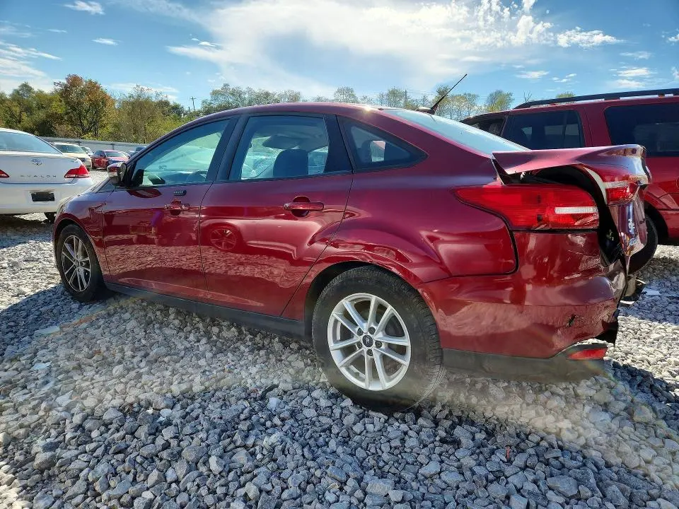 2016 FORD FOCUS SE  
