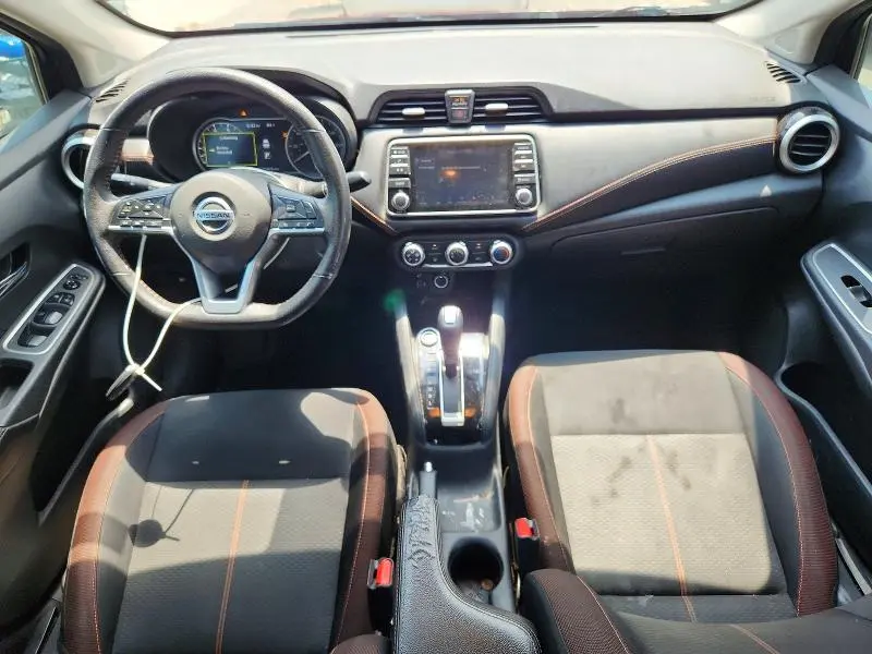 2021 NISSAN VERSA SR  