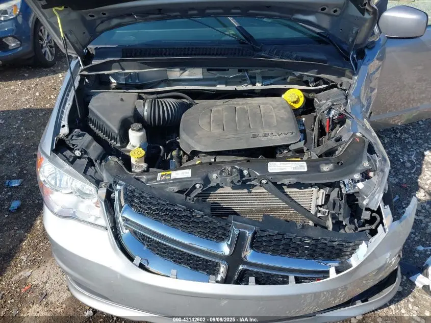 2019 DODGE GRAND CARAVAN SXT