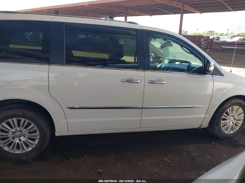 2012 CHRYSLER TOWN & COUNTRY LIMITED