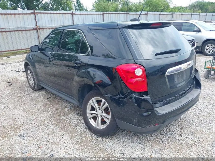 2015 CHEVROLET EQUINOX LS
