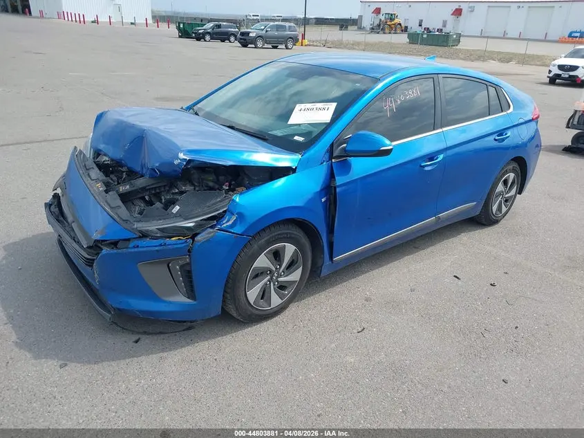 2018 HYUNDAI IONIQ HYBRID SEL