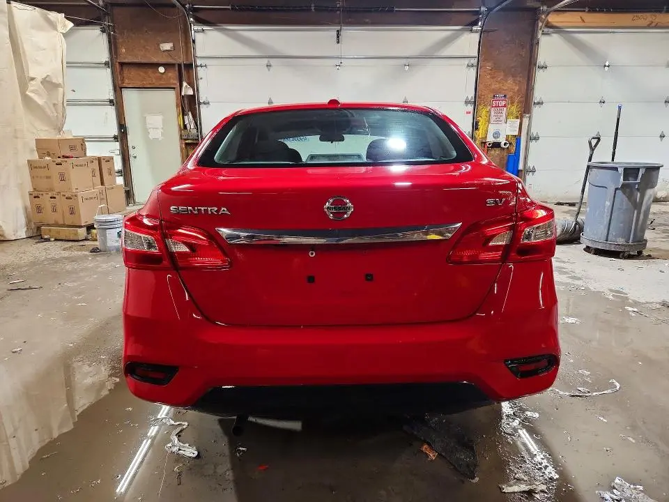 2018 NISSAN SENTRA SV  