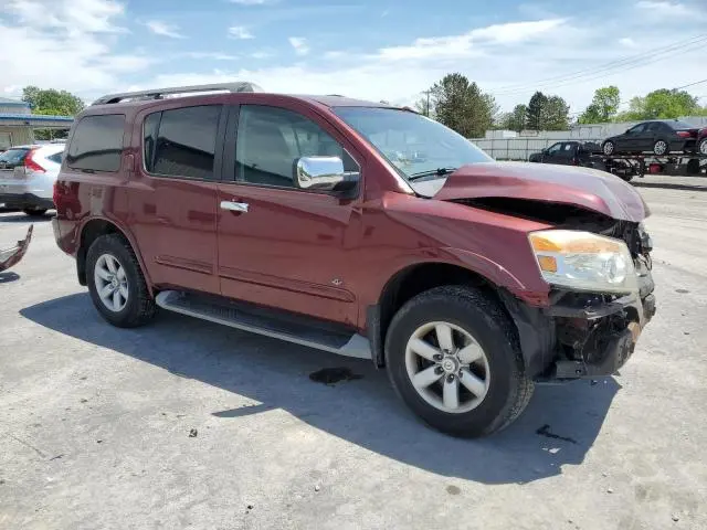 2010 NISSAN ARMADA SE  