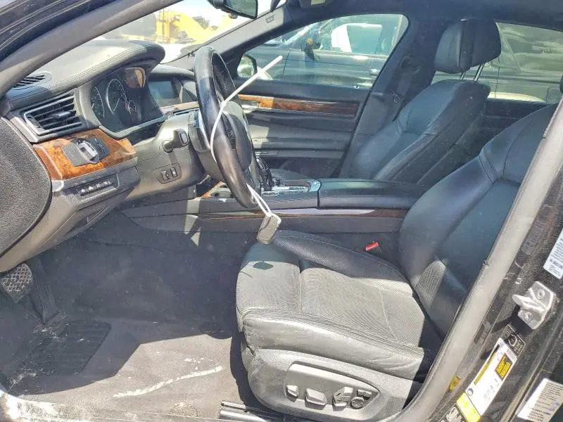 2013 BMW 750 LXI  