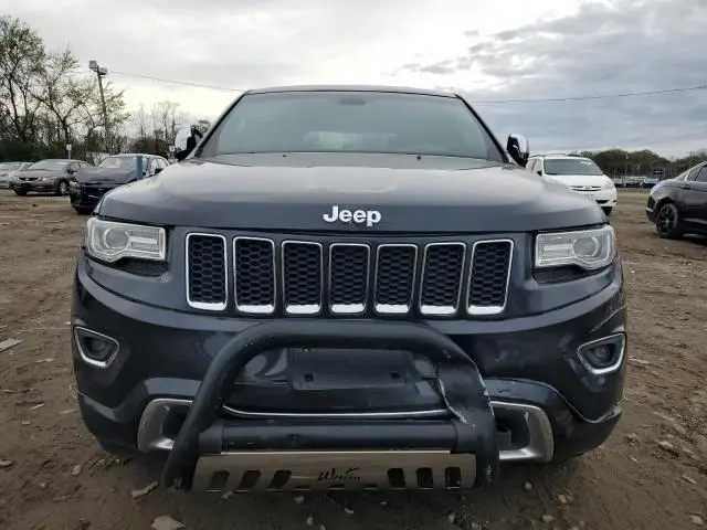 2014 JEEP GRAND CHEROKEE OVERLAND