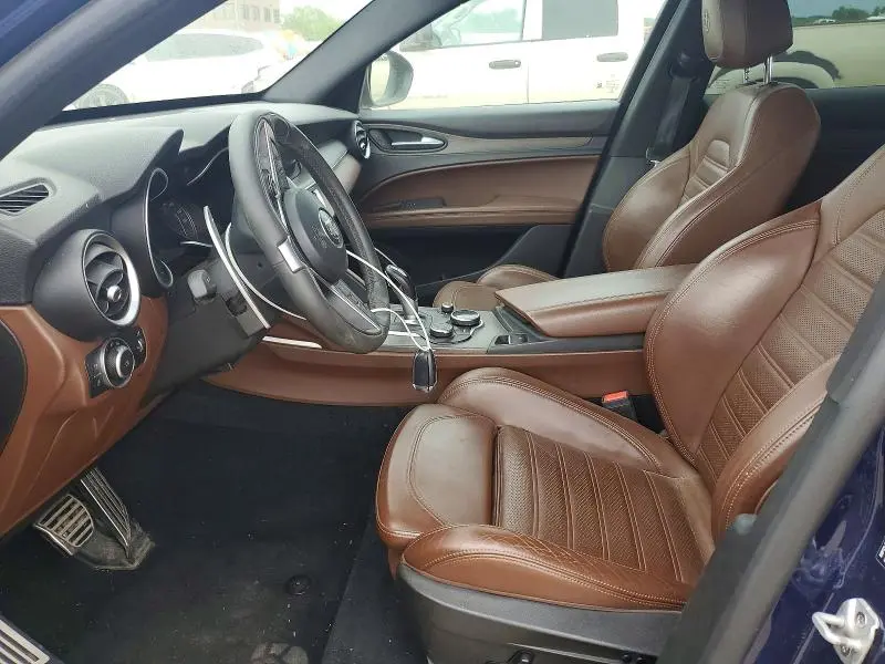 2018 ALFA ROMEO STELVIO TI SPORT  