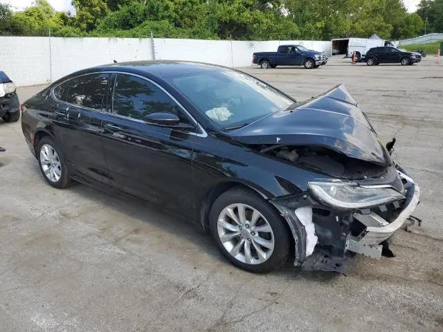 2015 CHRYSLER 200 C  