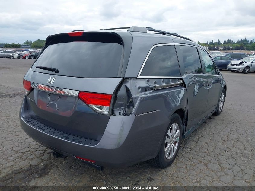 2014 HONDA ODYSSEY EX-L