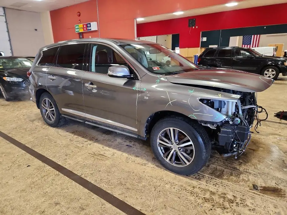 2018 INFINITI QX60   