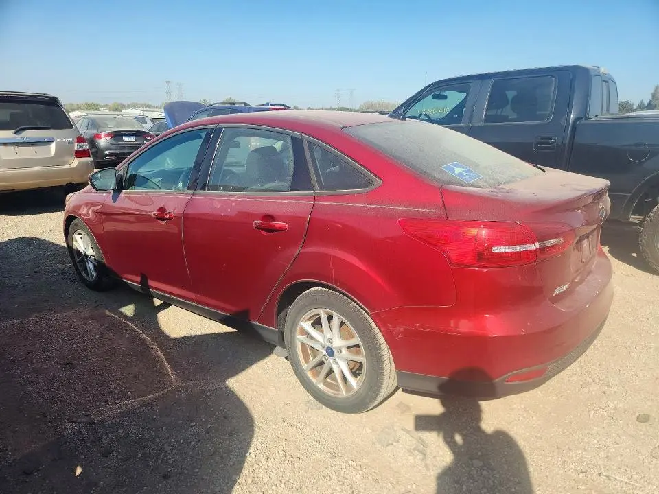 2016 FORD FOCUS SE  