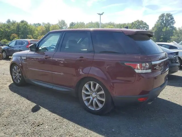 2016 LAND ROVER RANGE ROVER SPORT HSE  