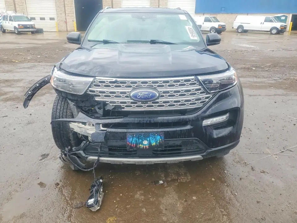 2022 FORD EXPLORER LIMITED  
