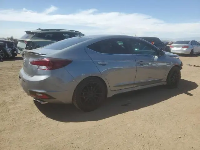 2019 HYUNDAI ELANTRA SPORT  