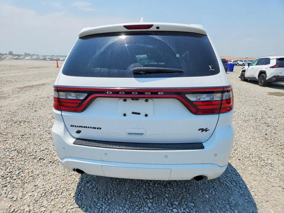 2018 DODGE DURANGO R/T  
