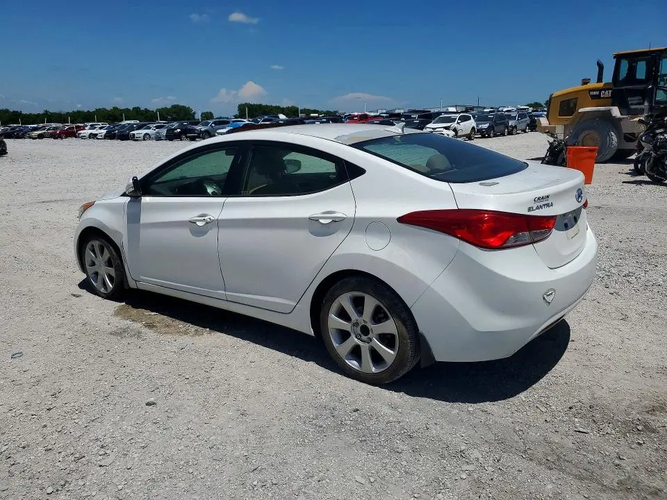 2013 HYUNDAI ELANTRA LIMITED  