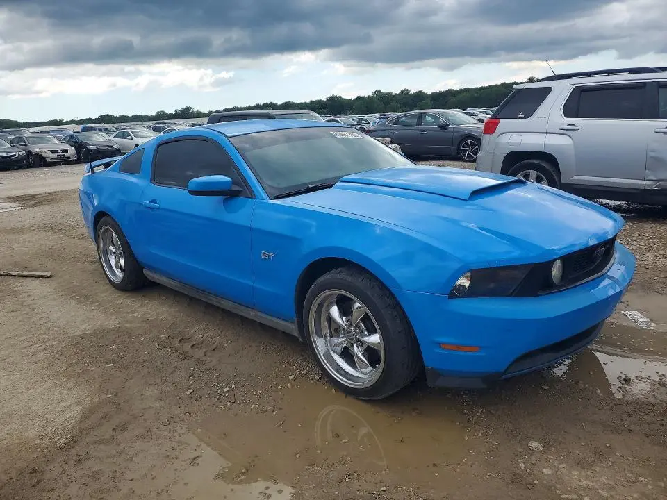 2010 FORD MUSTANG GT  
