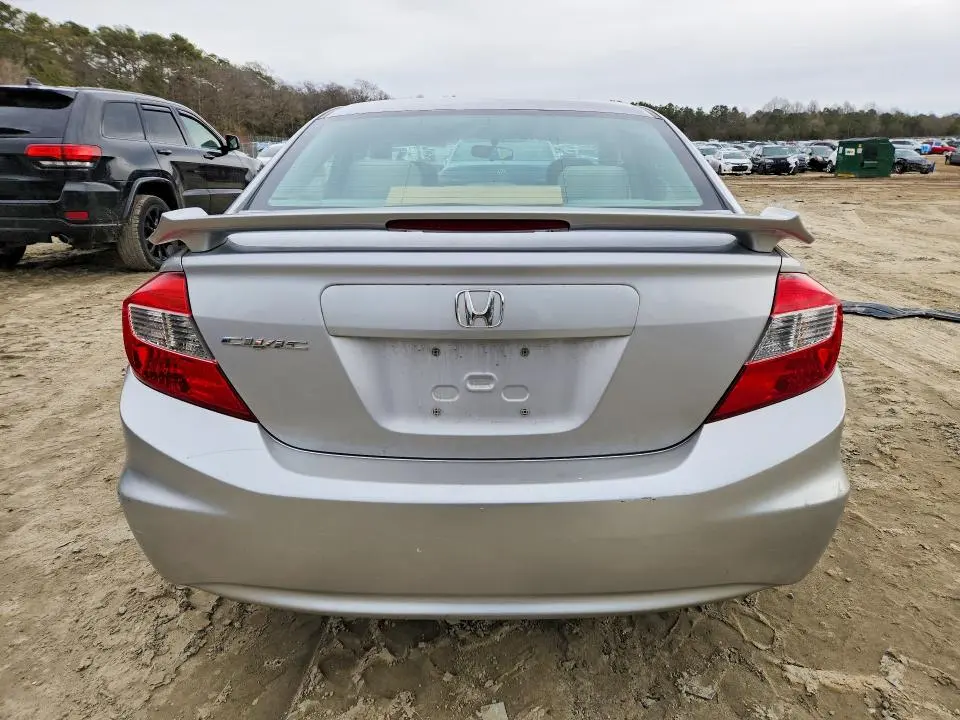 2012 HONDA CIVIC LX  
