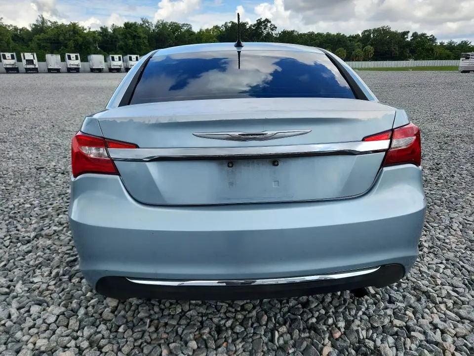 2013 CHRYSLER 200 TOURING  