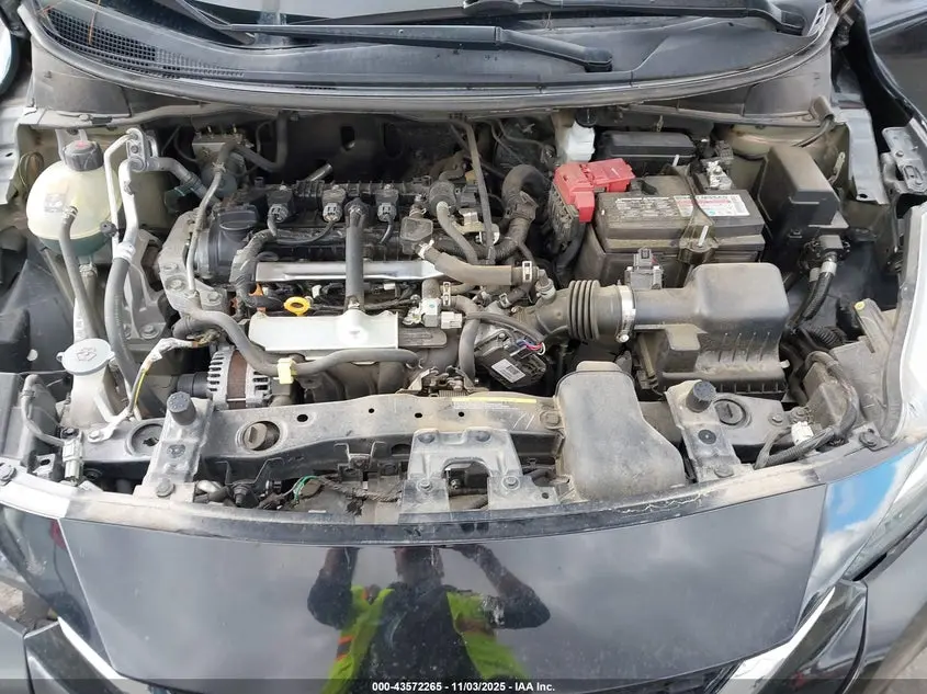 2021 NISSAN VERSA S XTRONIC CVT