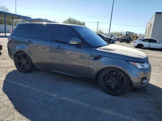 2016 LAND ROVER RANGE ROVER SPORT HSE  