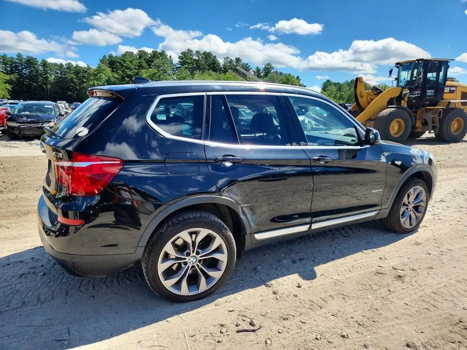 2017 BMW X3 XDRIVE28I  