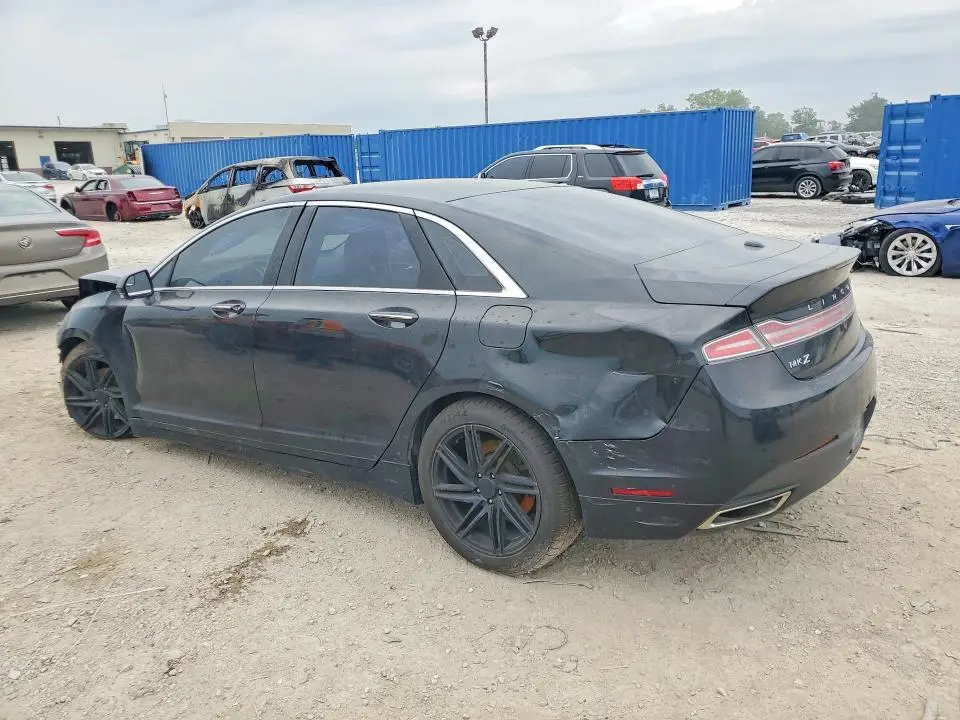 2014 LINCOLN MKZ   