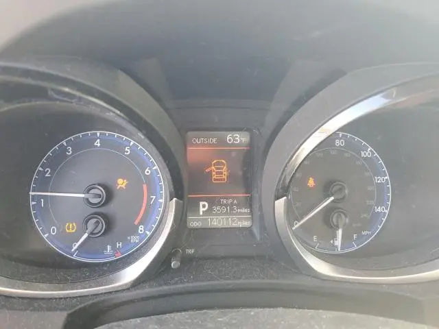 2016 TOYOTA COROLLA L  