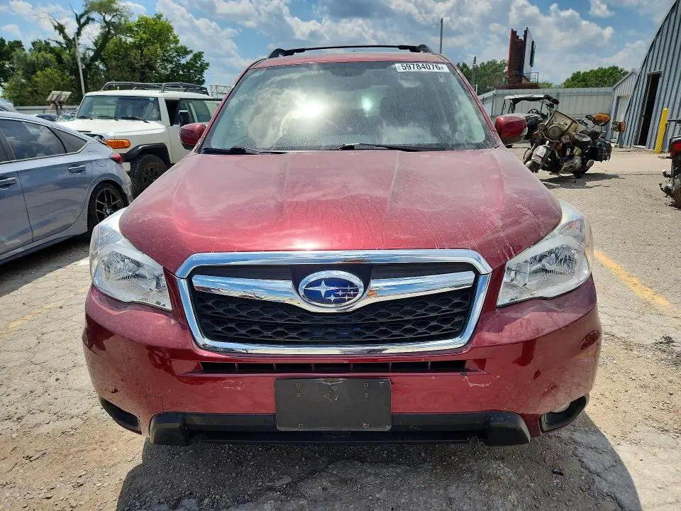 2015 SUBARU FORESTER 2.5I TOURING  