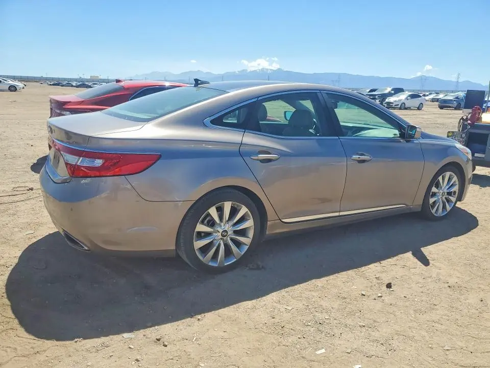 2013 HYUNDAI AZERA BASE  