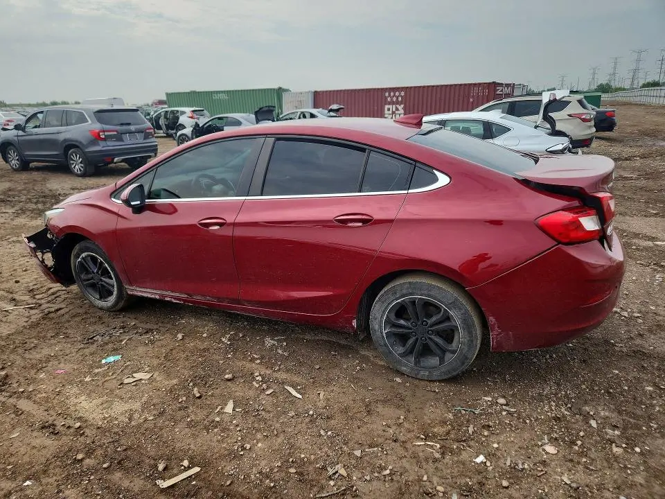 2019 CHEVROLET CRUZE LT  