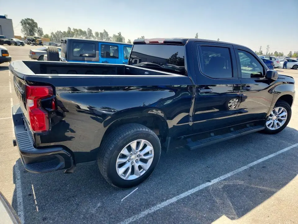 2021 CHEVROLET SILVERADO C1500 CUSTOM  